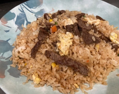 F3. Beef Fried Rice