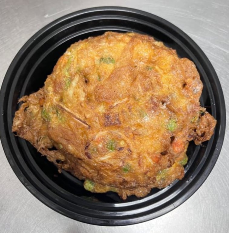 Chicken Egg Foo Young