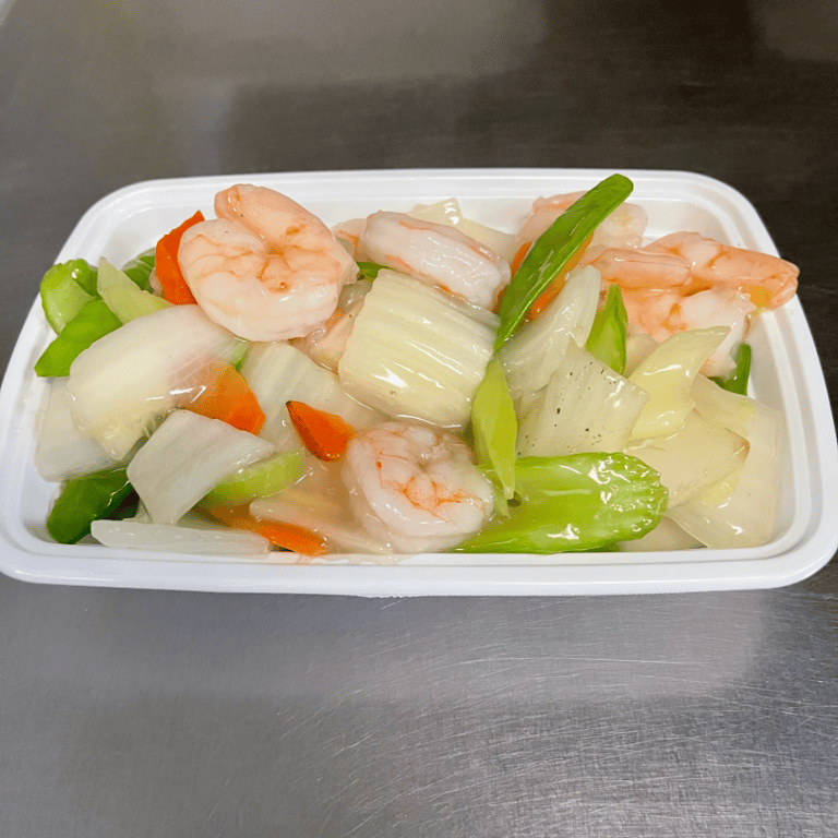 110. Shrimp with Chinese Vegetable