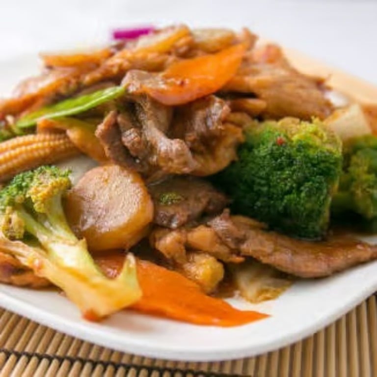 F5. Hunan Beef 湘味牛