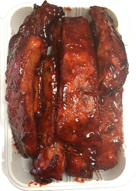A6. 烤排骨 Bar-B-Q Spare Ribs