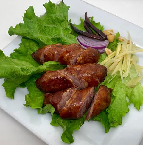 A15. Thai Northeast Sausage (Sai Gork Esarn)