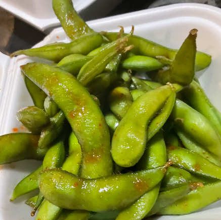 Spicy Edamame