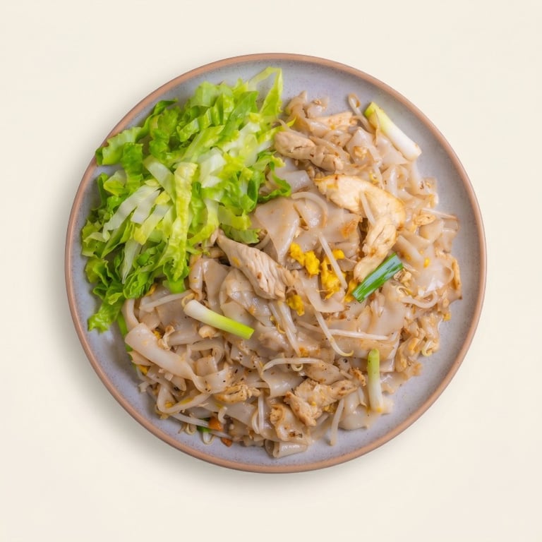 Chicken Noodle Stir Fry