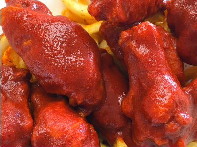 Hot Buffalo Wings Image