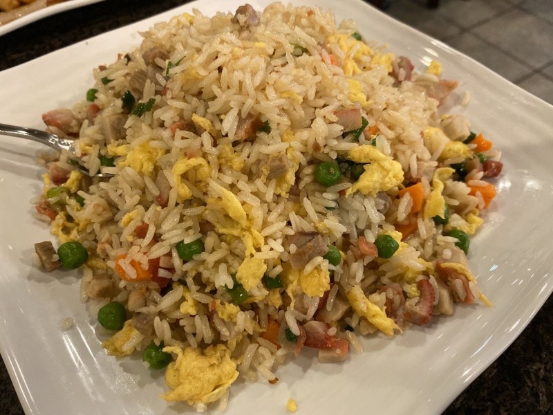 R1. 叉烧炒饭 Pork Fried Rice