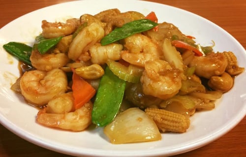 Cashew Nuts Shrimp Image