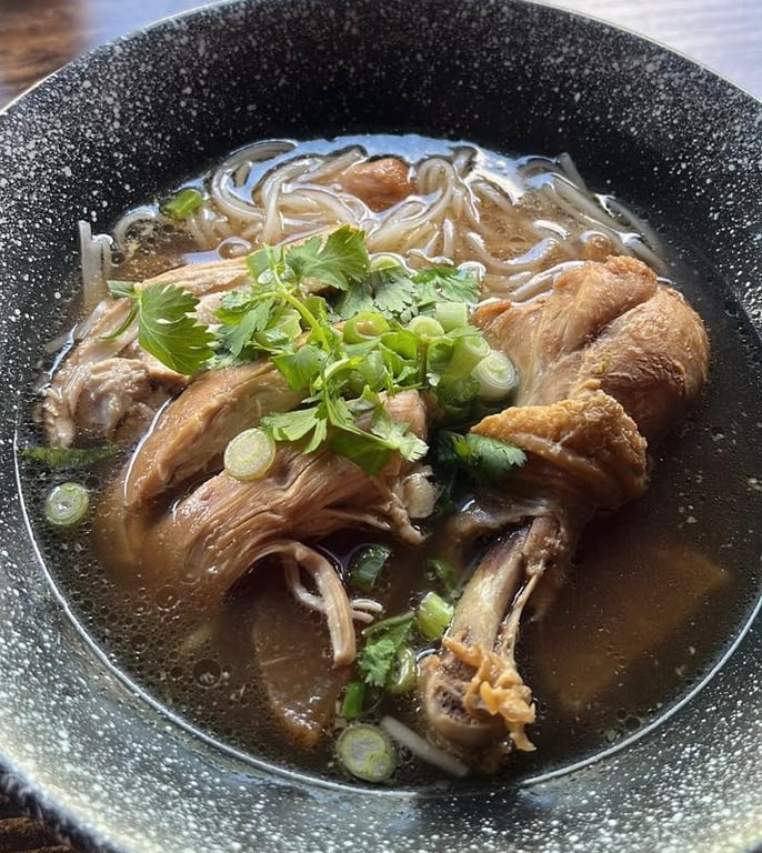 Thai Style Chicken Ramen