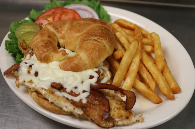 Chicken and Bacon Sandwich