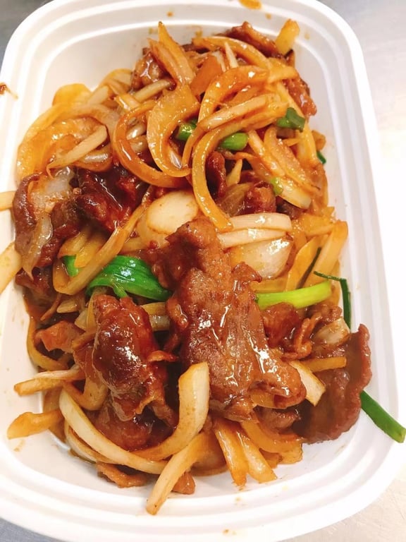 牧然羊肉 Cumin Lamb