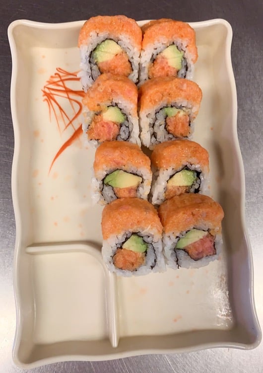 R20. Salmon King Roll