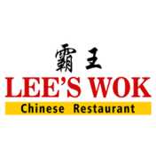 Lee's Wok - Rising Sun logo