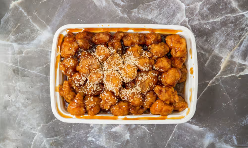 S10. Sesame Chicken