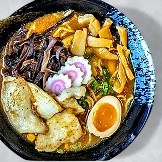 1. Tonkotsu Ramen