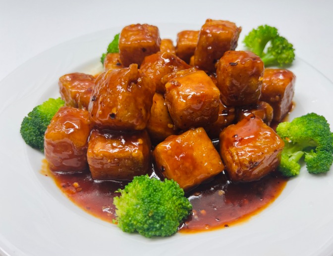 General Tso's Tofu