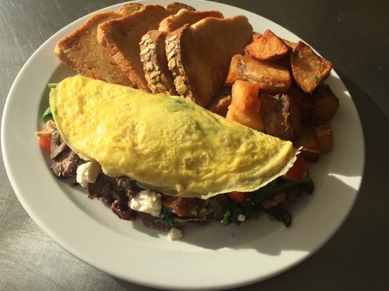 The Los Cabos Omelette