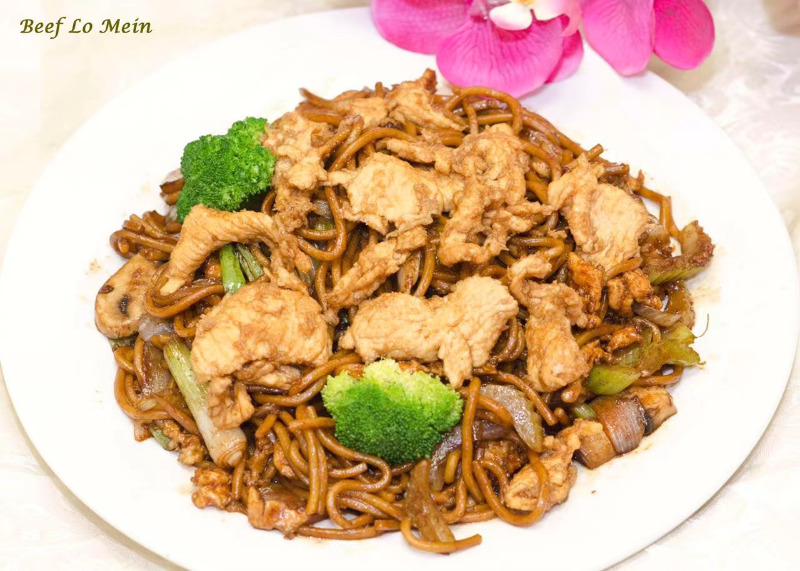Lm4. Beef Lo Mein 牛捞面