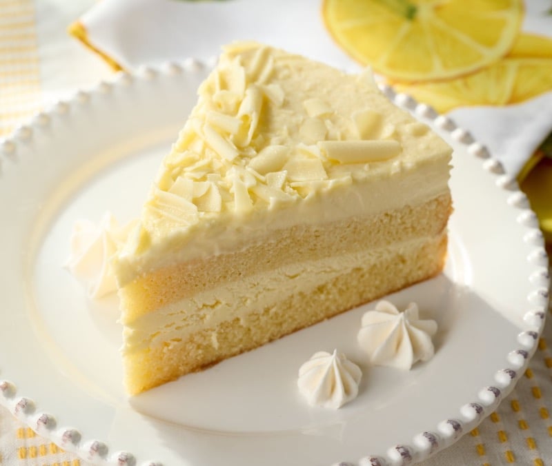 Lemoncello Cake