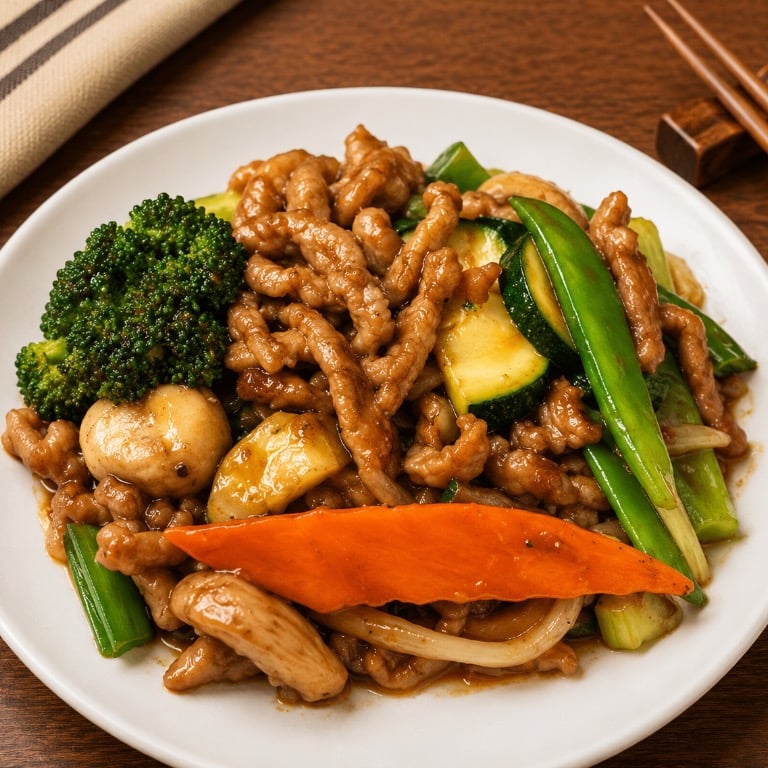 Pork Chop Suey 猪什碎