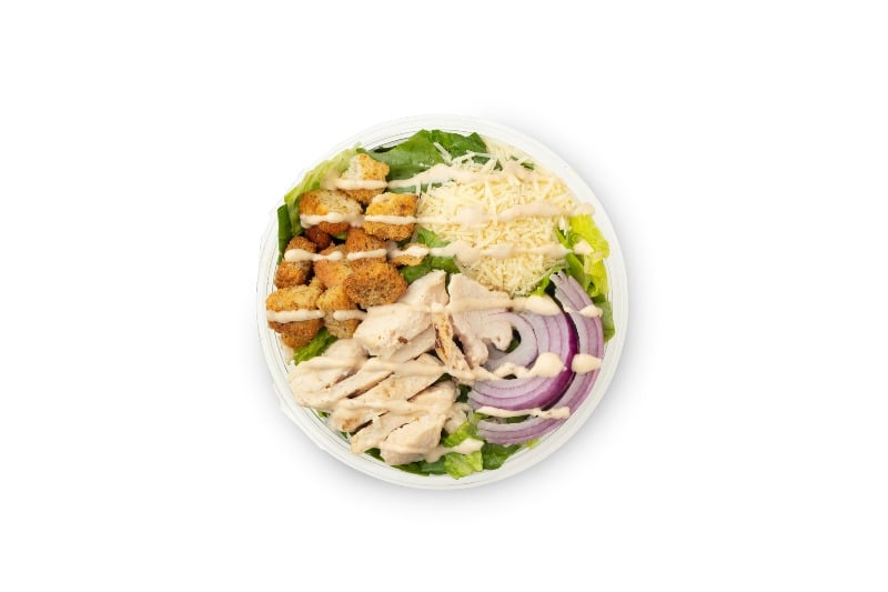 Chicken Caesar Salad
