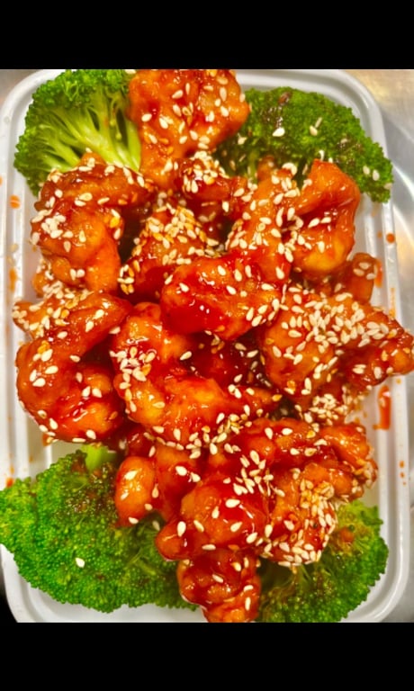 S7. Sesame Shrimp