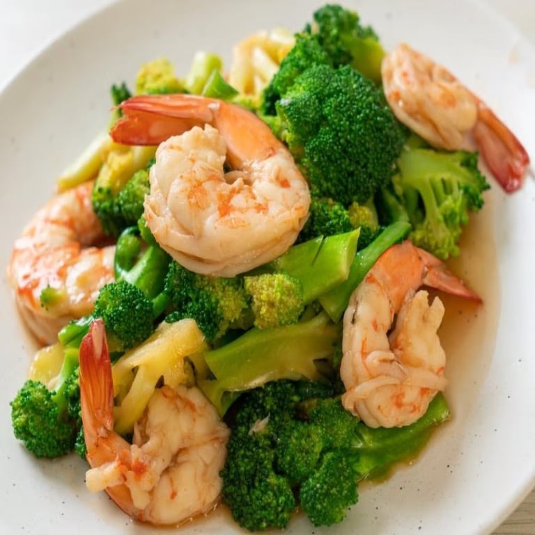64. Shrimp w. Broccoli