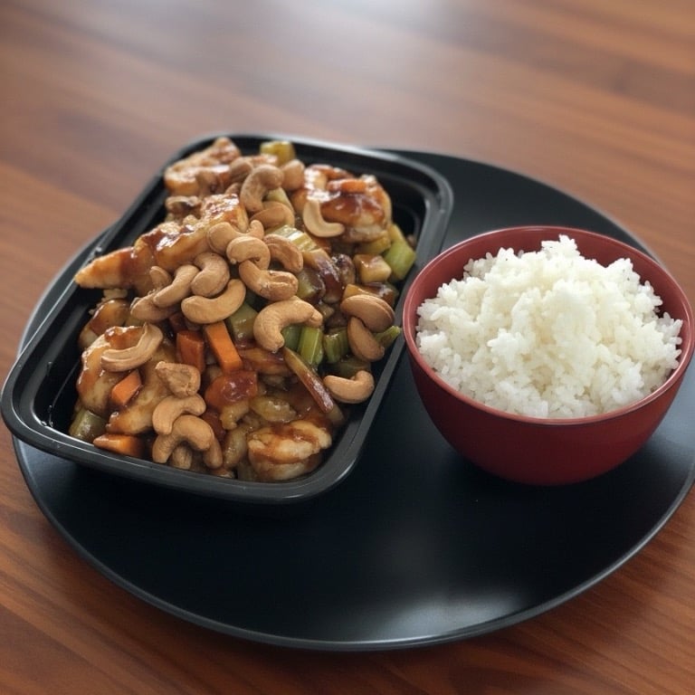 83. Shrimp w. Cashew Nuts