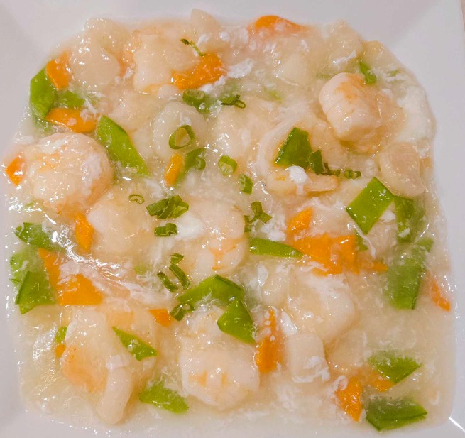 虾龙糊 SH11. Shrimp in Lobster Sauce Image