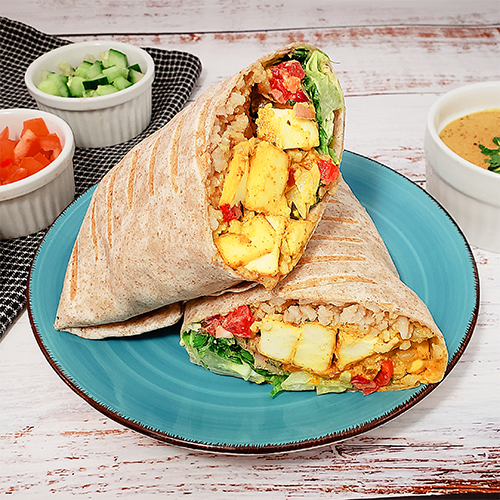 Shahi Paneer Wrap Combo