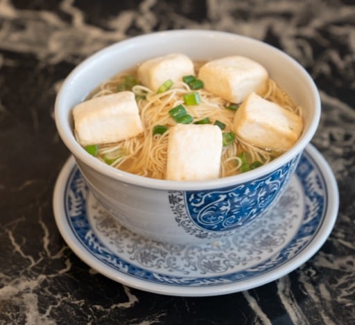 23. Fish-Tofu Ball Noodle Soup