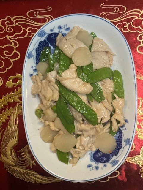 203. Chicken with Snow Peas