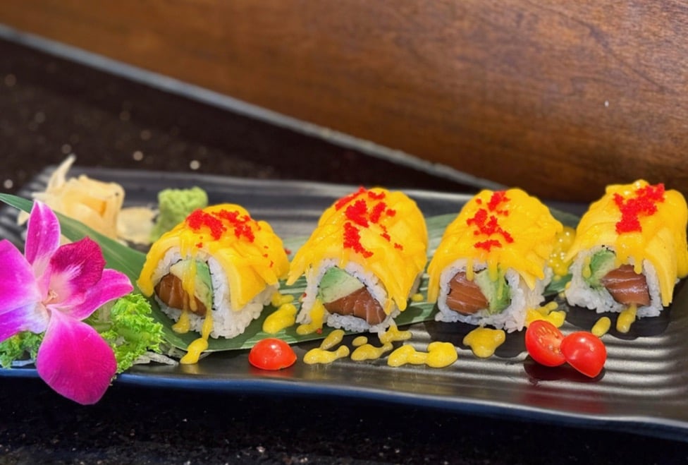 Mango Tango Roll