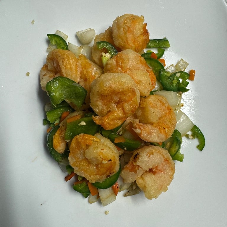 Salt & Pepper Shrimp