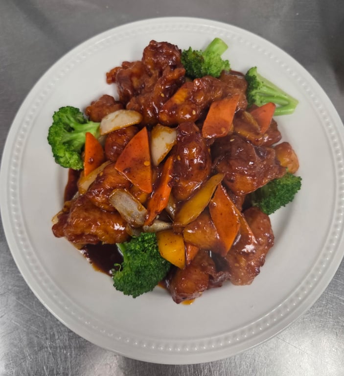 CS13. Spicy Habanero Mango Chicken