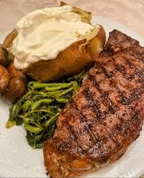 New York Steak Dinner