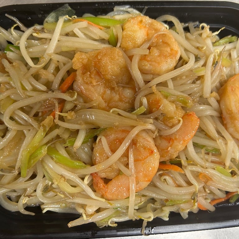 豆芽虾 <br>  Shrimp w. Bean Sprouts