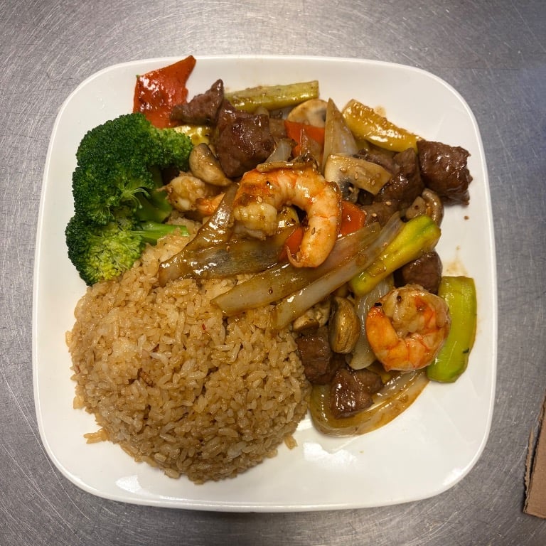 6. Hibachi Chicken & Steak