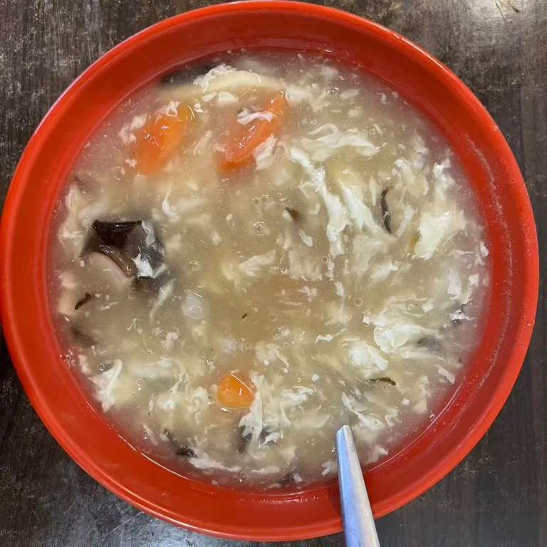 蝴蝶燕汤 Butterfly Soup