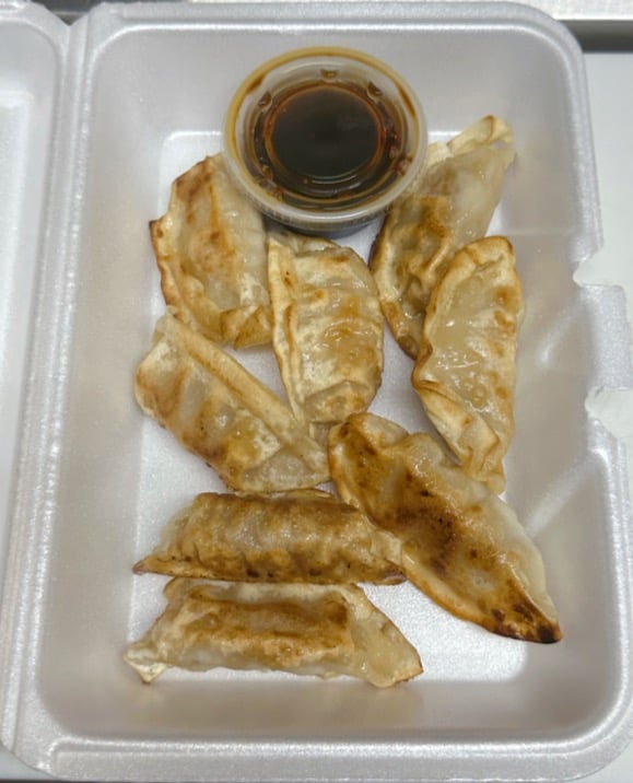 9. Fried Dumplings 锅贴