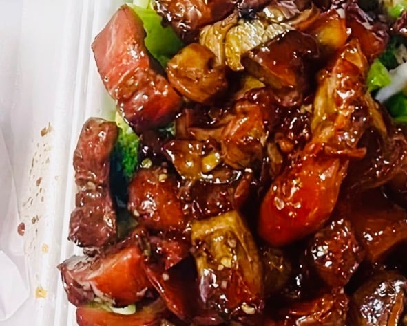 D31. Bourbon Chicken