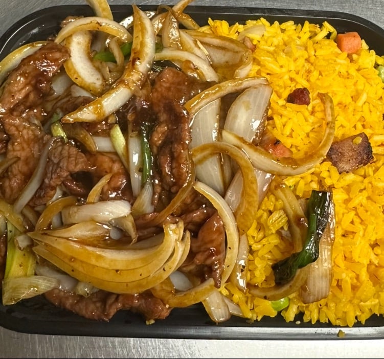 27. Beef with Scallions