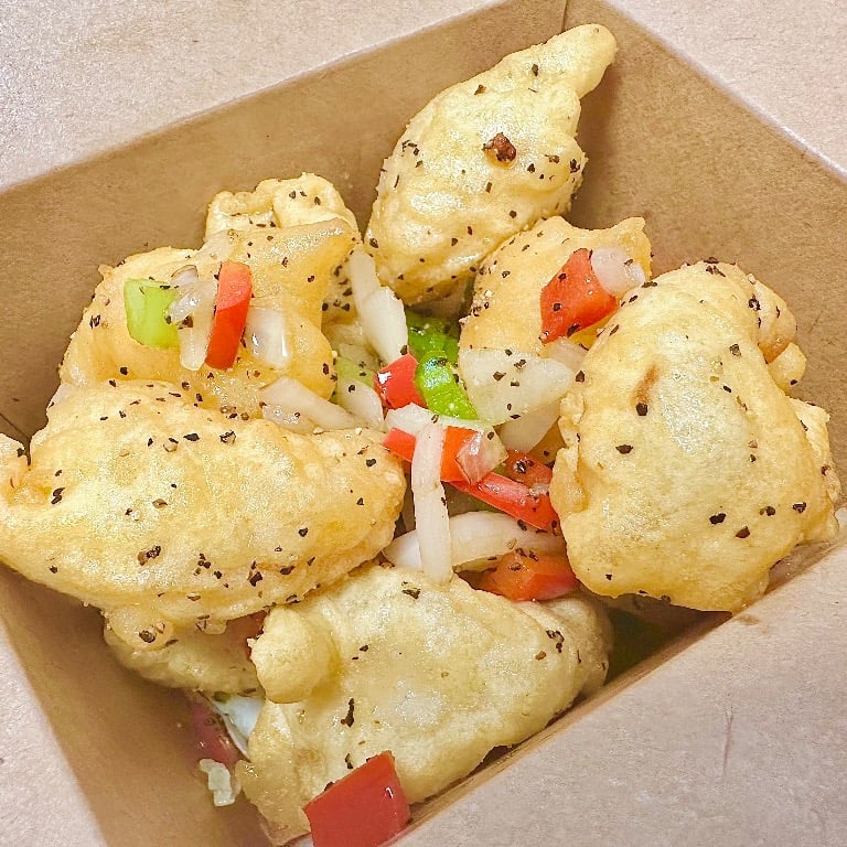 Salt & Pepper Shrimp