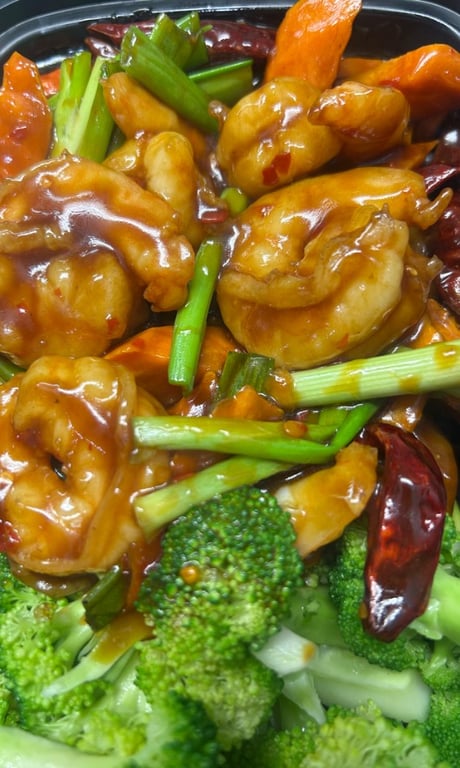 Szechuan Shrimp (Re)