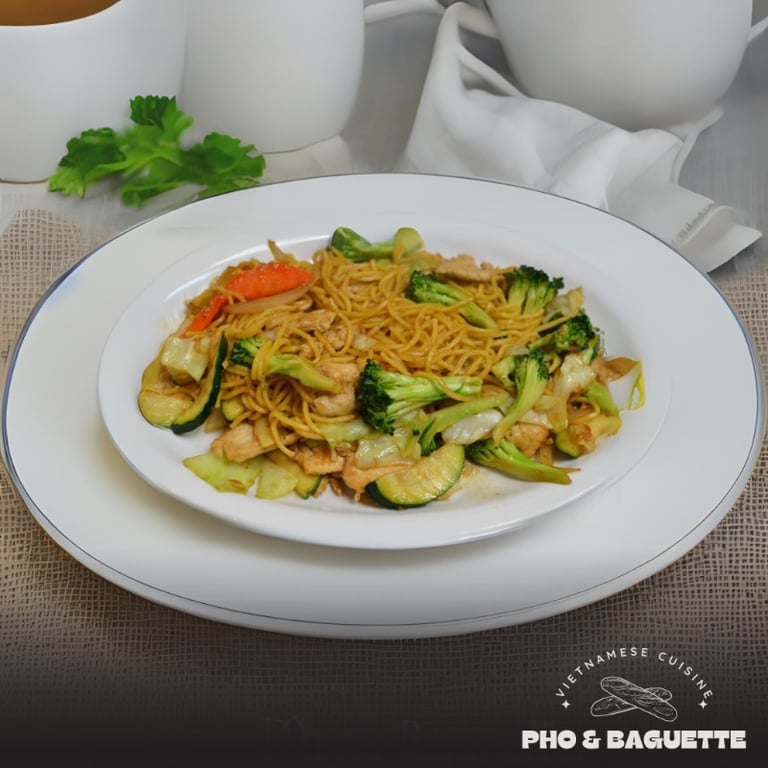 Yakisoba Noodles Stir-Fry