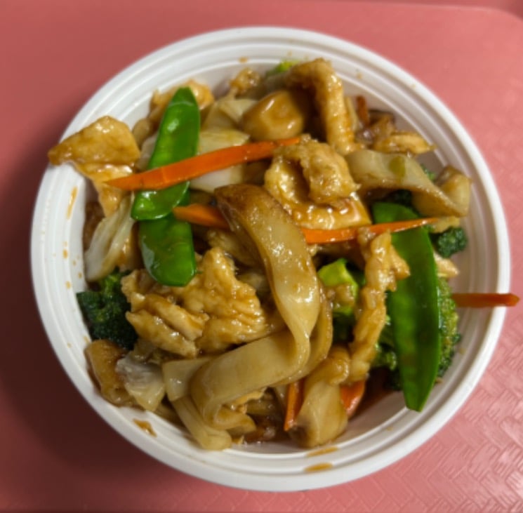 155. Chicken Kow Chow Fun