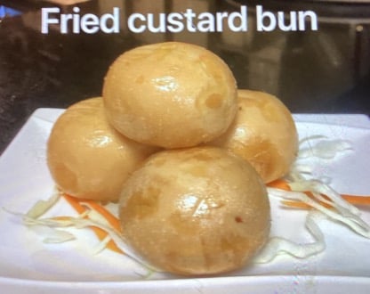 Fried Custard Bun