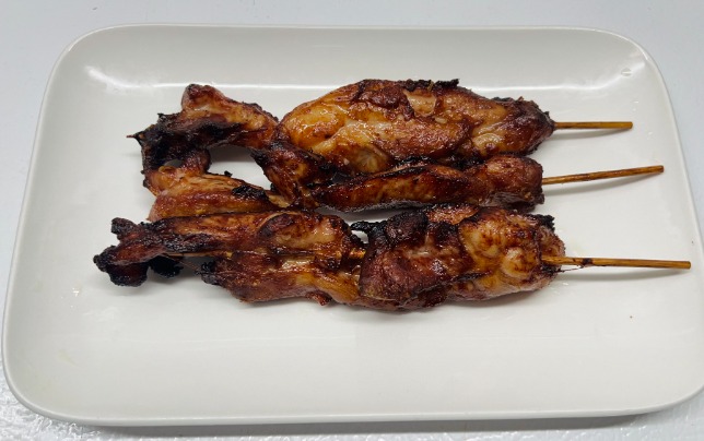 Teriyaki Chicken Sticks (3)
