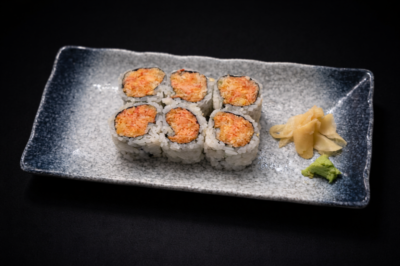 Spicy Crabmeat Roll