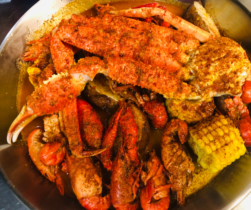 Boil Seafood Combo (1) Image