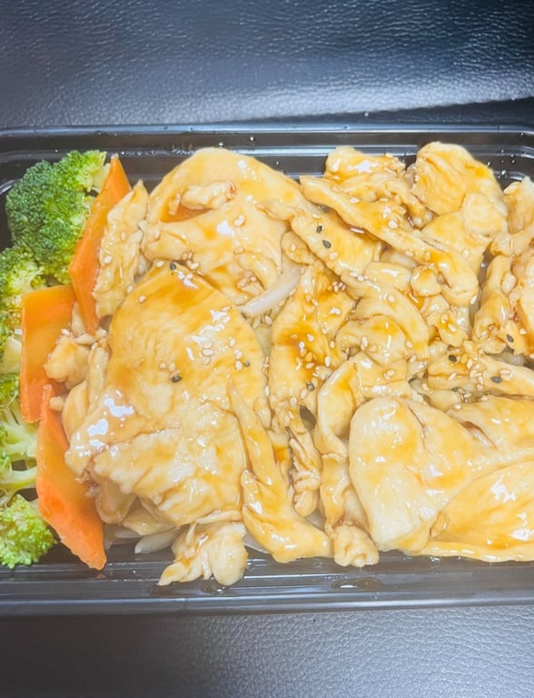 Chicken Teriyaki 铁板鸡